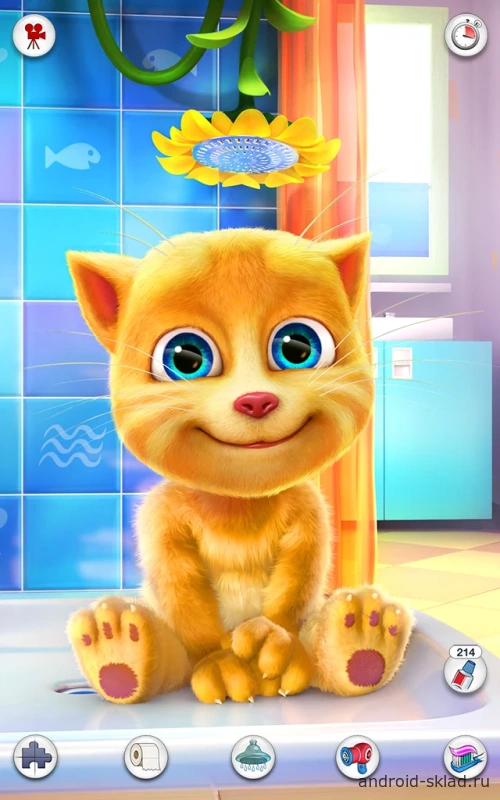 Скриншот Говорящий Джинджер (Talking Ginger) №5