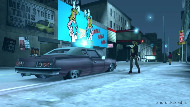 Скриншот Grand Theft Auto 3 №2