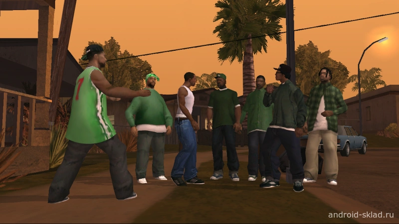 Скриншот Grand Theft Auto: San Andreas №3