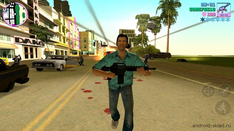 Скриншот Grand Theft Auto: Vice City №2