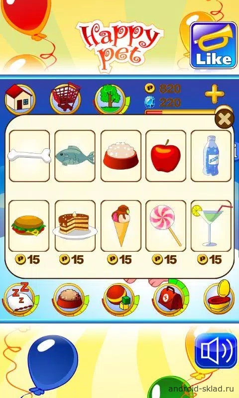 Скриншот Счастливый питомец (Happy Pet) №2