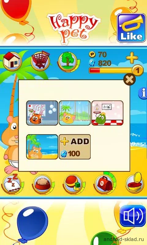 Скриншот Счастливый питомец (Happy Pet) №3