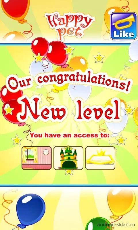 Скриншот Счастливый питомец (Happy Pet) №4
