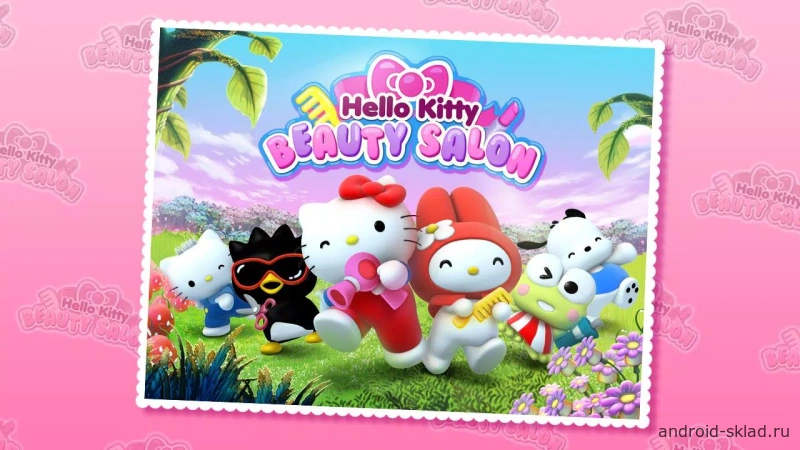 Скриншот Hello Kitty Beauty Salon №1