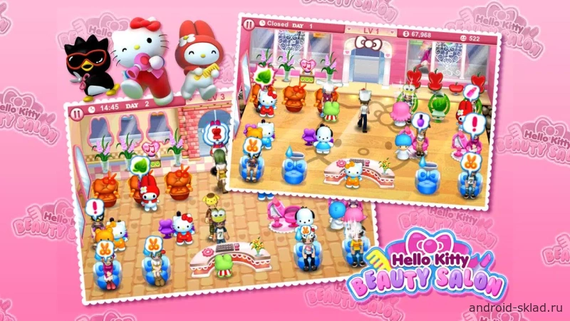 Скриншот Hello Kitty Beauty Salon №3