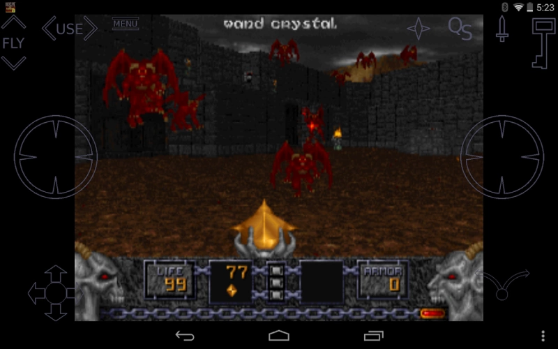 Скриншот Heretic by Eltechs №2