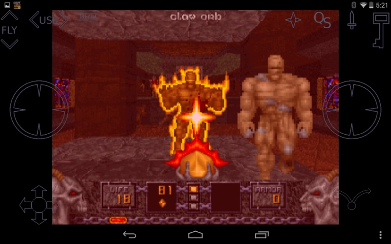 Скриншот Heretic by Eltechs №3