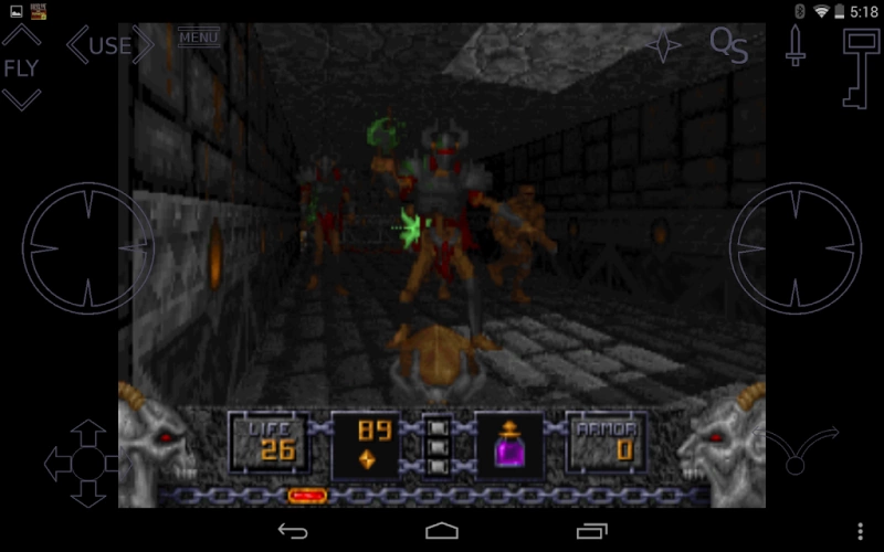 Скриншот Heretic by Eltechs №4