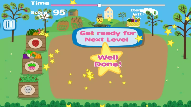 Скриншот Hippo Pepa's Garden №1