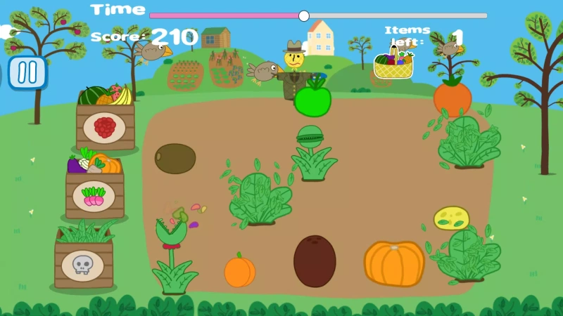 Скриншот Hippo Pepa's Garden №3