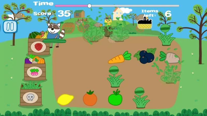 Скриншот Hippo Pepa's Garden №5