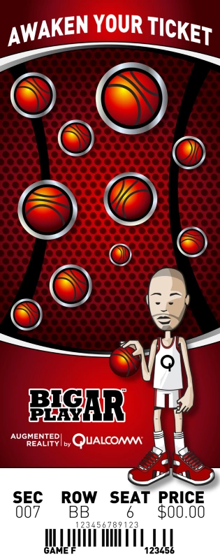 Скриншот Hoops AR №3