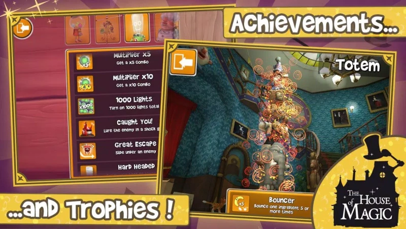 Скриншот Кот Гром и заколдованный дом №3