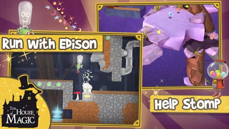 Скриншот Кот Гром и заколдованный дом №5