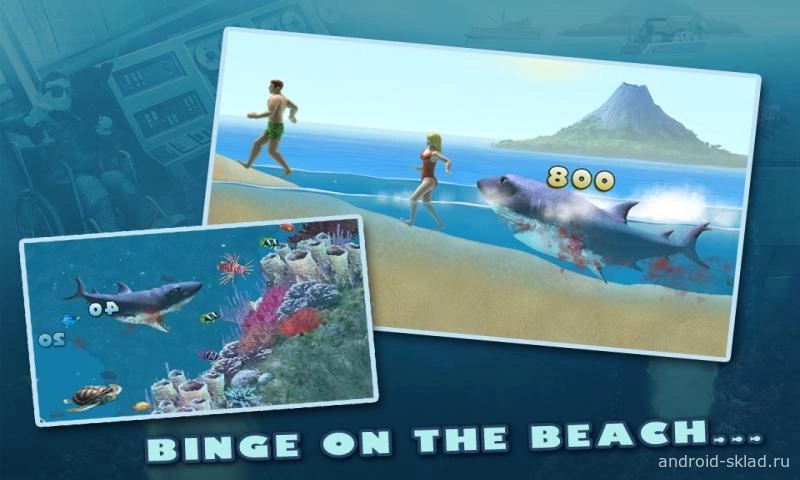 Скриншот Hungry Shark 3 №3