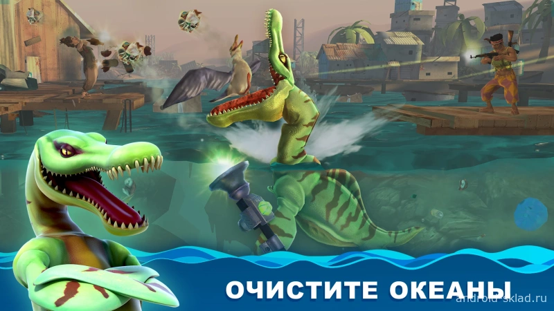 Скриншот Hungry Shark World №4
