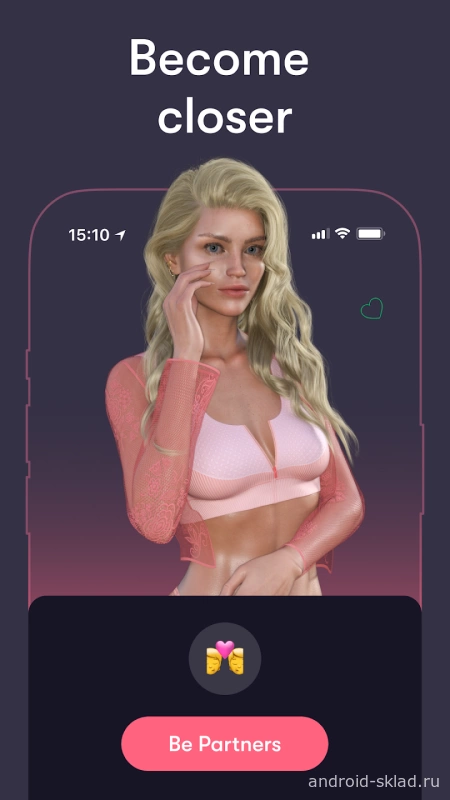 Скриншот iGirl: Virtual AI Girlfriend №4