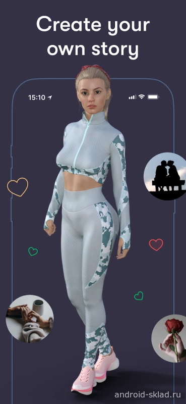 Скриншот iGirl: Virtual AI Girlfriend №5