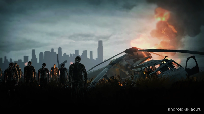 Скриншот Into the dead (Зомби в тумане) №5