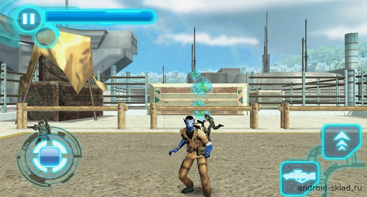 Скриншот James Cameron's Avatar: The Game HD №1