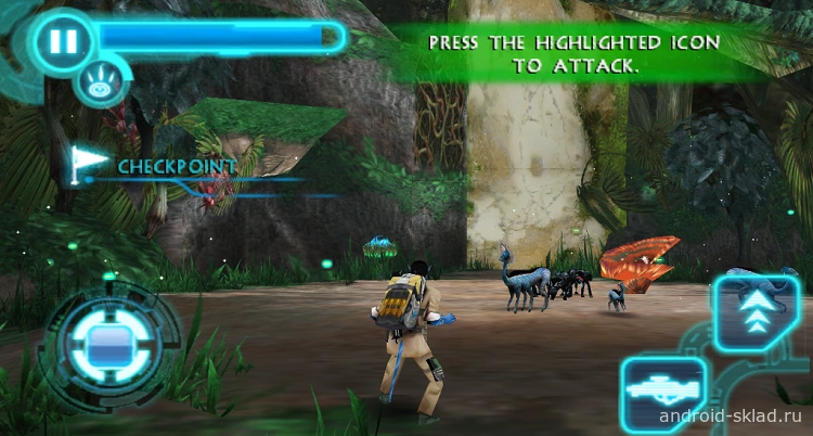 Скриншот James Cameron's Avatar: The Game HD №2