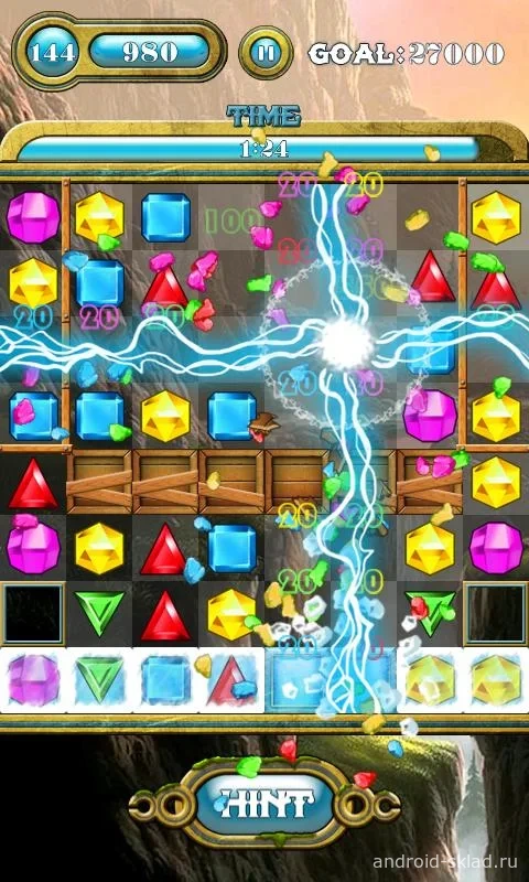 Скриншот Jewels Switch (Jewels saga) №1