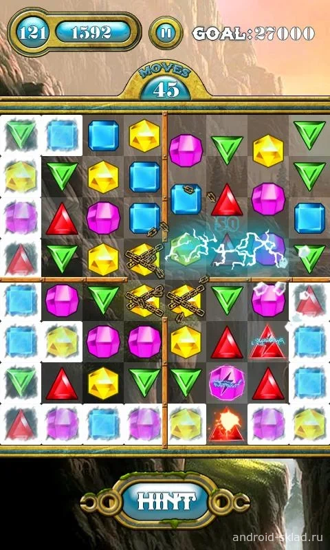 Скриншот Jewels Switch (Jewels saga) №2