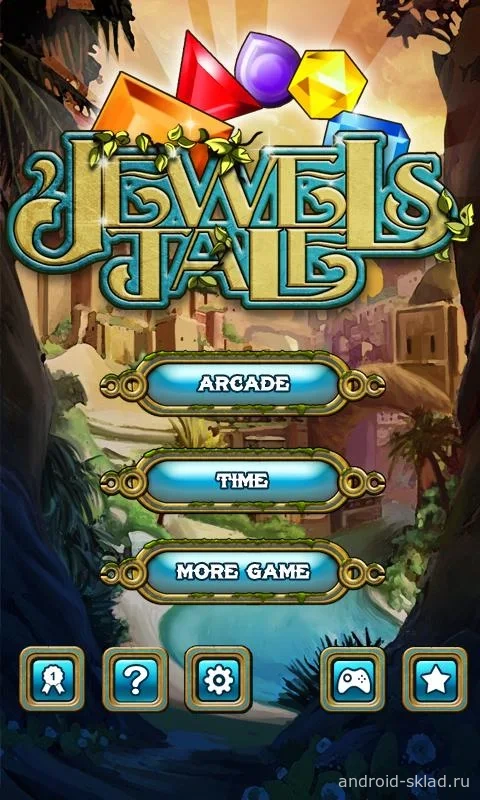 Скриншот Jewels Switch (Jewels saga) №5