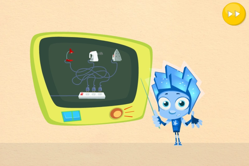 Скриншот Кабельный салат - Фиксиклуб №2