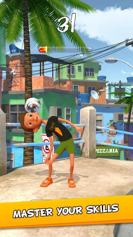 Скриншот Kickerinho №4