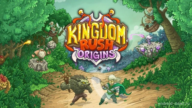 Скриншот Kingdom Rush Origins №1