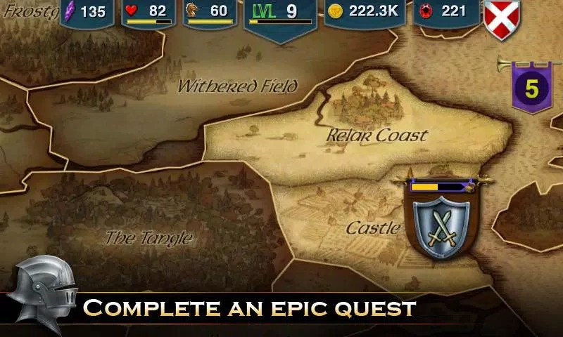 Скриншот Knight Storm №5