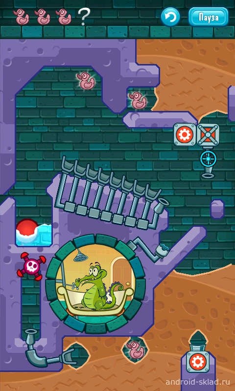 Скриншот Крокодильчик Свомпи №1