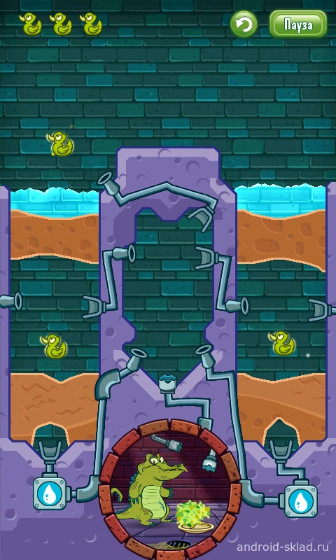 Скриншот Крокодильчик Свомпи №3
