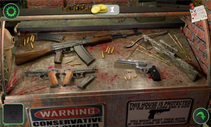 Скриншот Land of the Dead №2