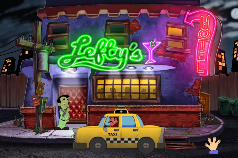 Скриншот Leisure Suit Larry: Reloaded №1