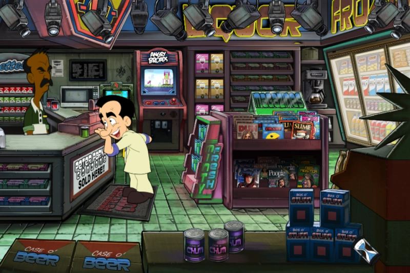 Скриншот Leisure Suit Larry: Reloaded №2