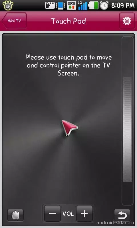 Скриншот LG TV Remote №2
