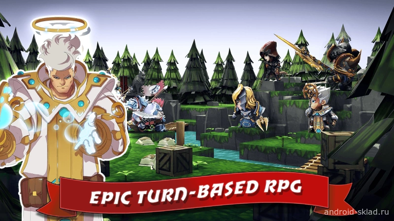 Скриншот Lionheart Tactics №2