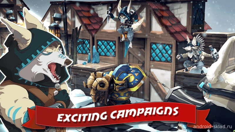 Скриншот Lionheart Tactics №3