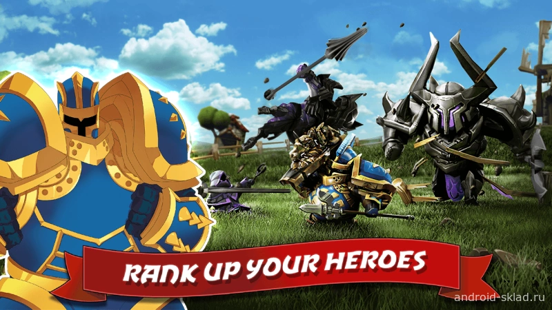 Скриншот Lionheart Tactics №4