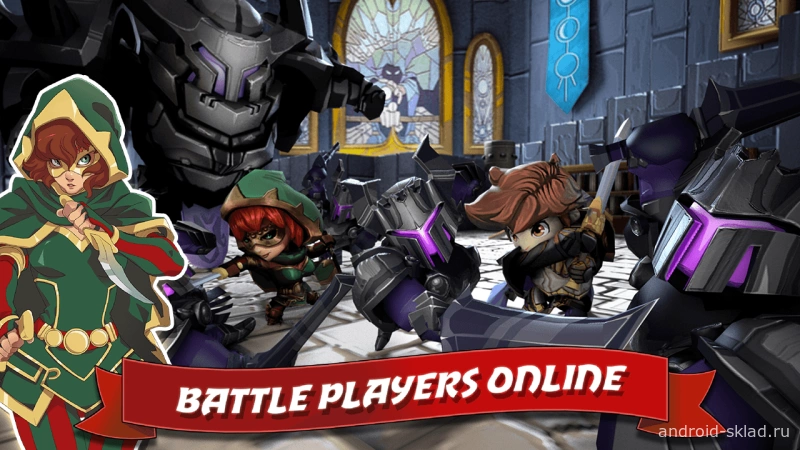 Скриншот Lionheart Tactics №5