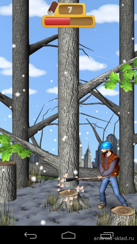 Скриншот Лесоруб №2