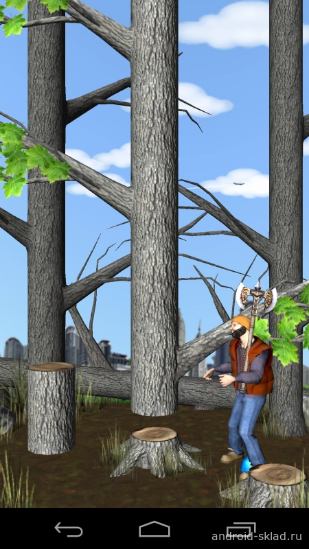 Скриншот Лесоруб №3