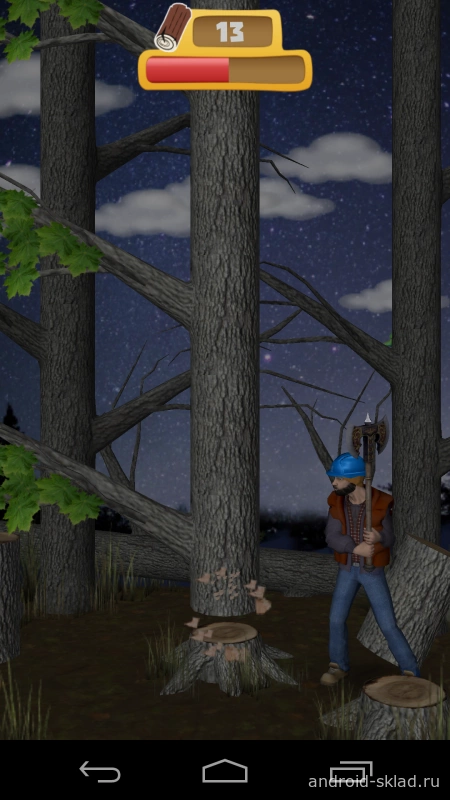 Скриншот Лесоруб №4