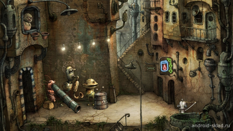 Скриншот Machinarium №1