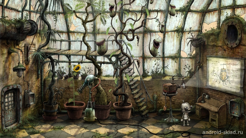 Скриншот Machinarium №2