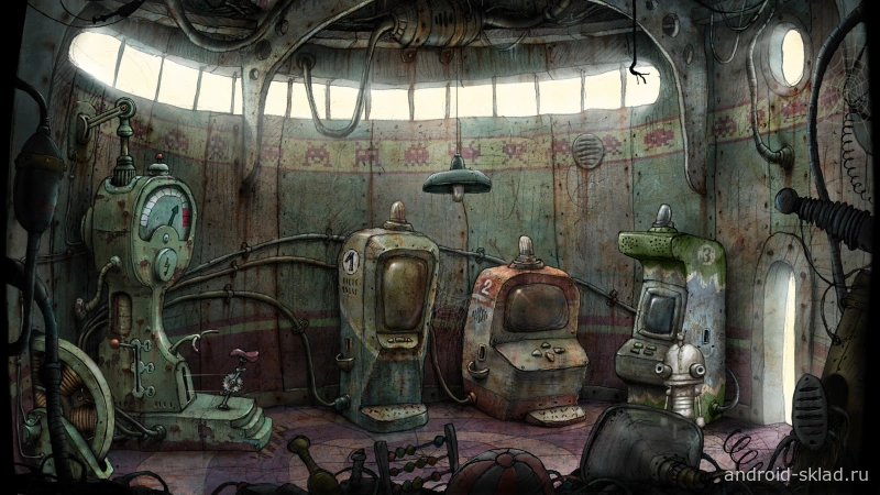 Скриншот Machinarium №3