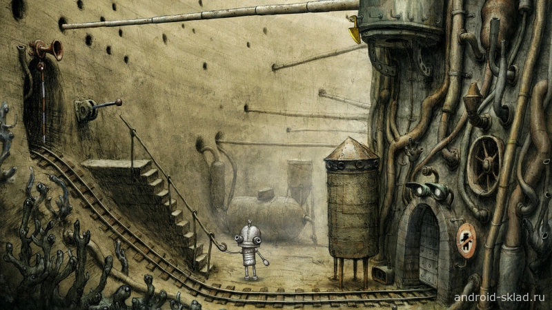 Скриншот Machinarium №5