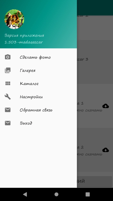 Скриншот Пазлы Мадагаскар №1